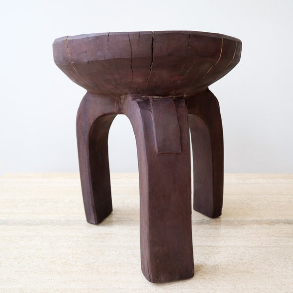 Ethiopian Wood Stool No.2