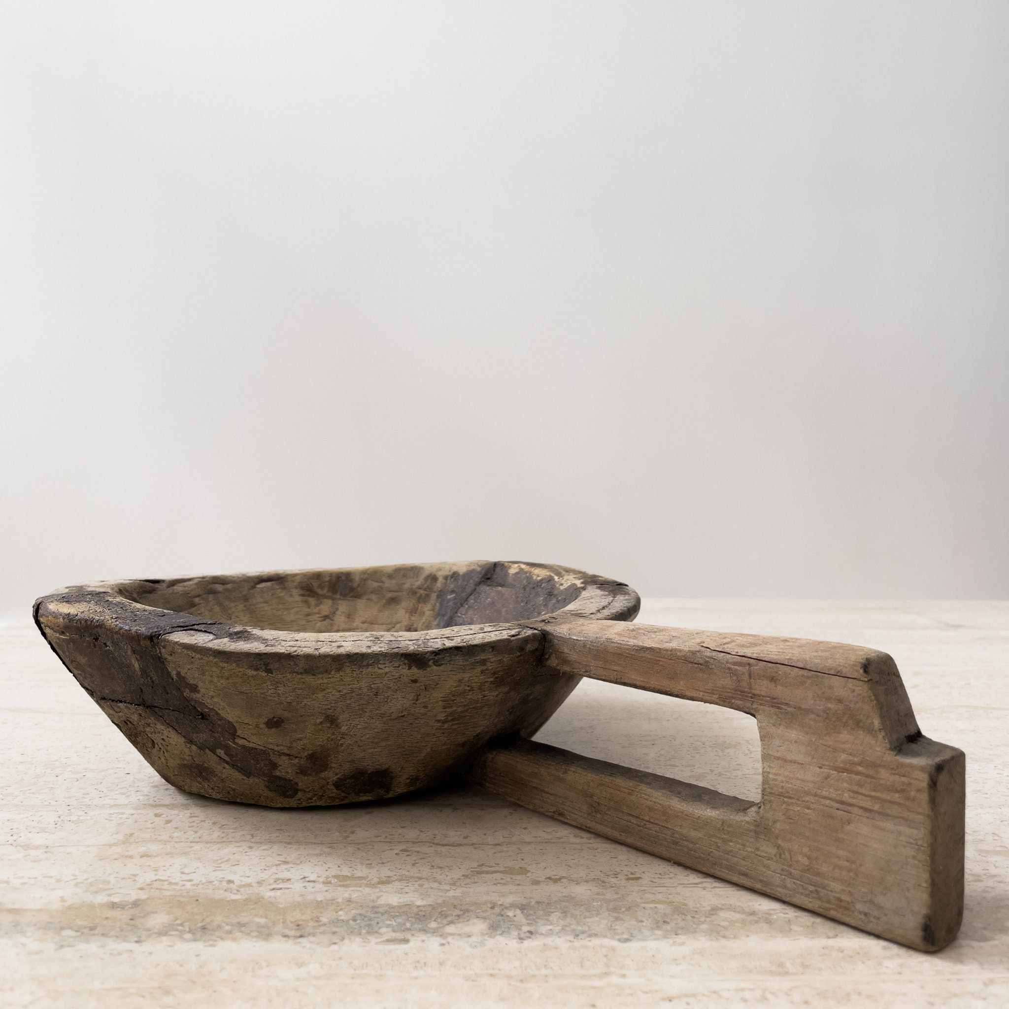12+ Vintage Wooden Bowls