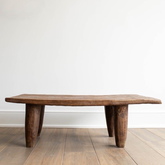 VINTAGE SENUFO BENCH No 3 - Etsy