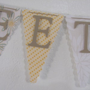 Sweet Baby, Baby Shower Banner, Baby Shower Decorations, Gender Neutral Banner, Gender Neutral Baby Shower Banner image 3