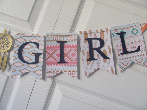 Baby Shower Banner Boho Baby Shower Decorations Dream Etsy Baby Shower Banner Boho Baby Shower Decorations Dream Etsy