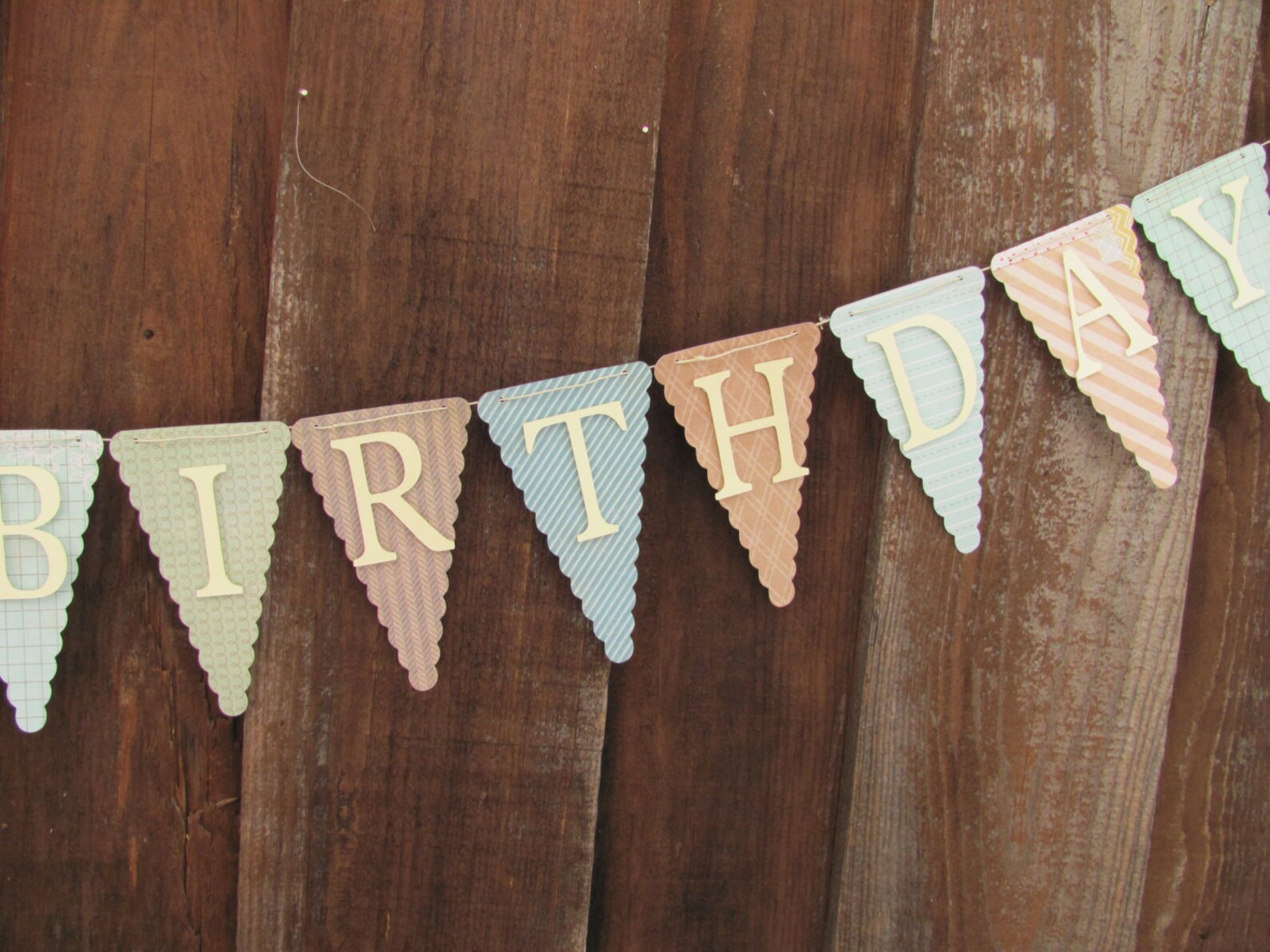 Birthday Banner Happy Birthday Banner Birthday Decorations Etsy