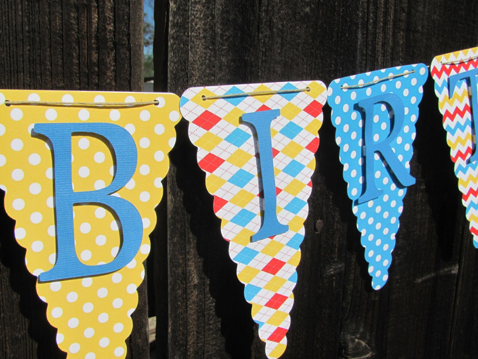 Happy Birthday Banner Birthday Decorations Birthday Banner | Etsy