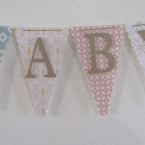 Sweet Baby, Baby Shower Banner, Baby Shower Decorations, Gender Neutral Banner, Gender Neutral Baby Shower Banner image 1