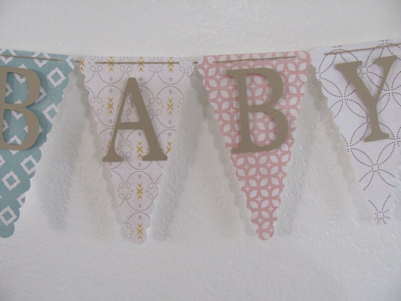 Sweet Baby, Baby Shower Banner, Baby Shower Decorations, Gender Neutral Banner, Gender Neutral Baby Shower Banner image 1