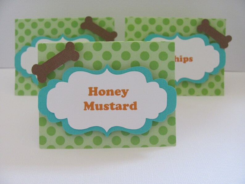 Scooby Doo Birthday Decorations Set Of 12 Food Labels Green Etsy