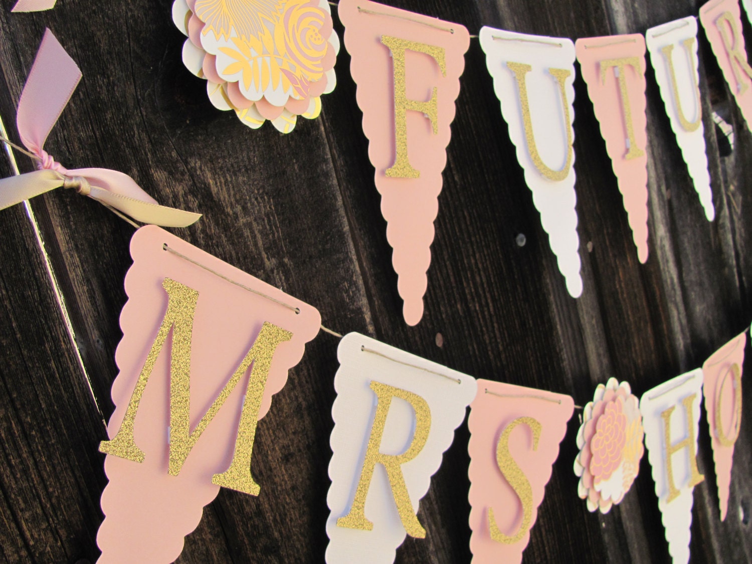 custom-bridal-shower-banner-wedding-shower-banner-etsy