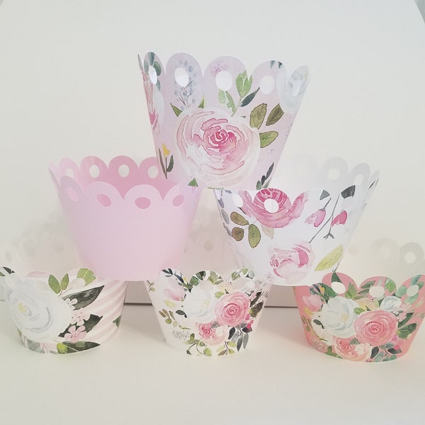 Cupcake Wrappers Etsy