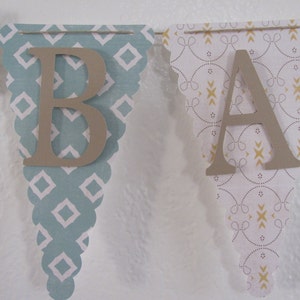 Sweet Baby, Baby Shower Banner, Baby Shower Decorations, Gender Neutral Banner, Gender Neutral Baby Shower Banner image 4