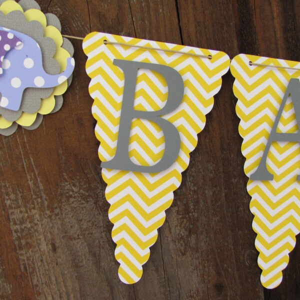 Baby Shower Banner, Baby Shower Decorations