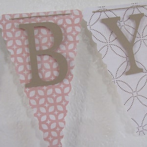 Sweet Baby, Baby Shower Banner, Baby Shower Decorations, Gender Neutral Banner, Gender Neutral Baby Shower Banner image 5