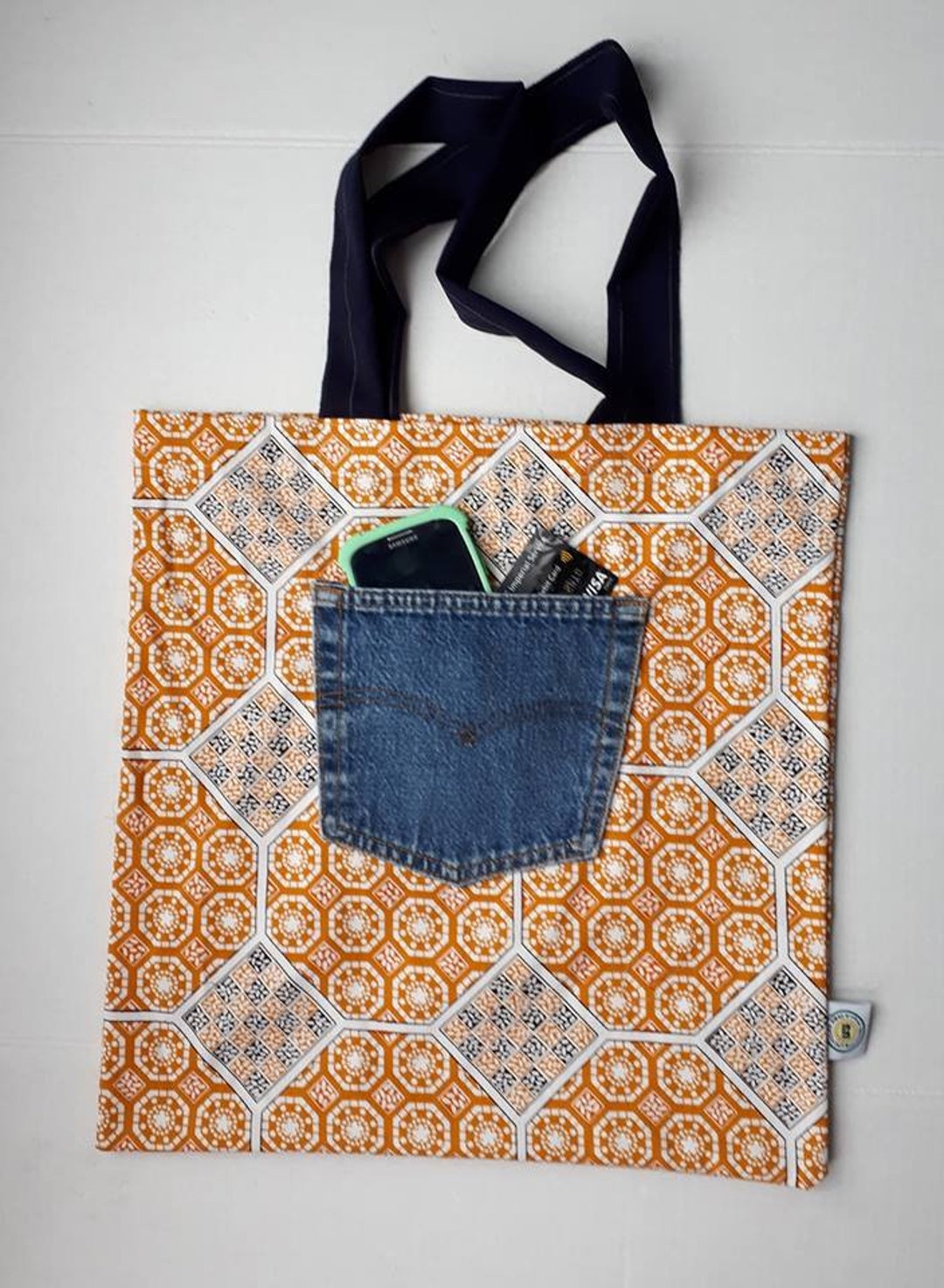 Cloth Shopping Bags Eco Living Zero Waste Green Living Recycle Hand ...
