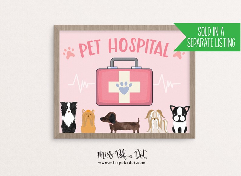 Puppy Dog Birthday Party Backdrop Banner Sign, Editable Digital File, Adopt a Pet, Adoption, Girl, Photo Prop, Back Drop, Doggy Paw-ty, Pink image 10