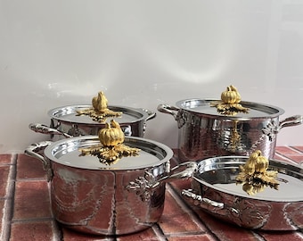 House of Romany – Luxury Autumn Harvest Cookware Set RUFFONI STYLE