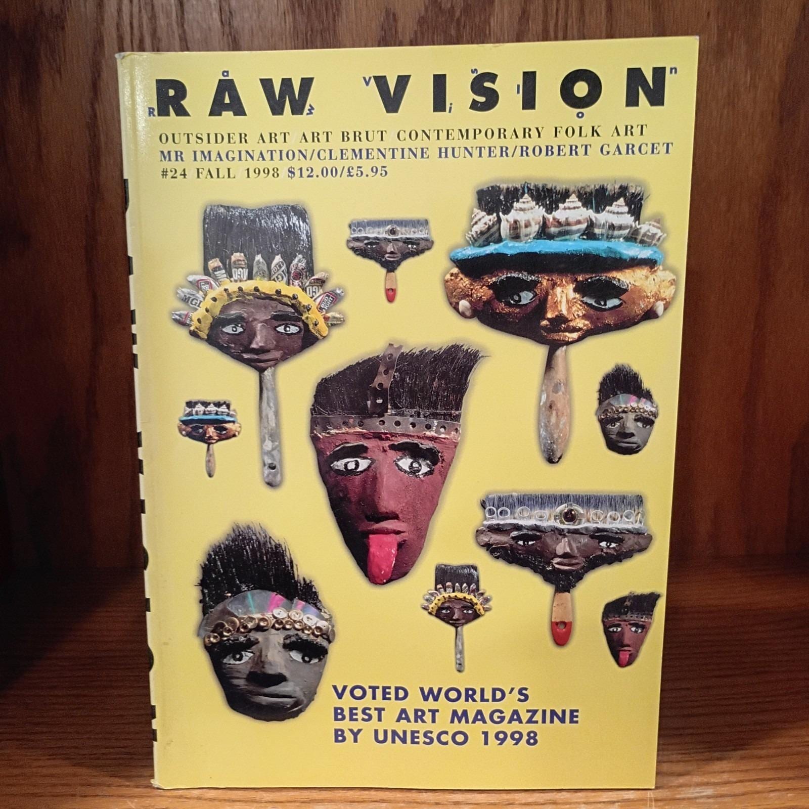 Raw Vision Magazine - Etsy
