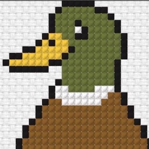 Properly Feathered Needlepoint Chart