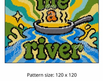 Nålsticksdiagram för Fry Me A River