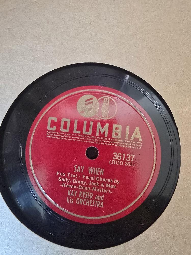Brunswick 78 Rpm Records - Etsy