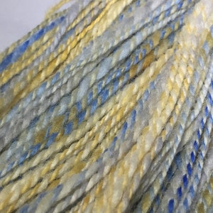 Handspun yarn