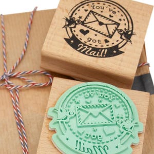 Du hast Poststempel, Geschenke für Postcrosser und Postkartenliebhaber