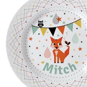Unique Personalized FOX (Name) plate: The Perfect Gift!