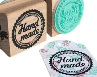 Hand made stamp, hand made rubber stamp for diy projects