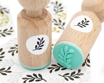 Elegant Olive Branch Mini Stamp for Refined Creations