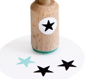 Christmas Mini Star Stamp for Creative Accents