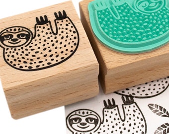 Sloth Stamp - Ideal for Journals, Scrapbooking, and Kids’ Crafts - sloth gift