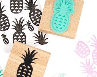 Pineapple Stamp for Tropical Creations