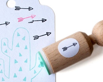 Tiny Arrow Stamp - DIY Crafts and Scrapbooking Supplies