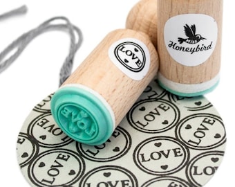 Love Circle Mini Stamp - Perfect for Valentine's Day and Beyond!