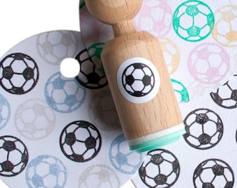 soccer ball Stamp -  football mini stamp, for him, for kids, for her, Mini football stamp, soccer ball stamp, soccerball stamp, soccer stamp