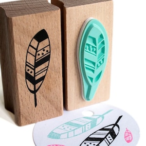 Feder 2 Stempel