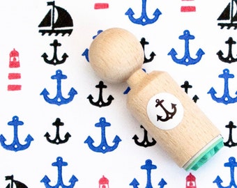 Set Sail for Creativity with this Mini Anchor Stamp