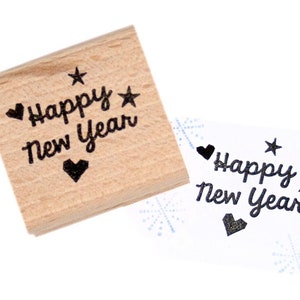 Timbro di felice anno nuovo, timbro di felice anno nuovo, timbro a inchiostro di felice anno nuovo, timbro di gomma di felice anno nuovo, felice anno nuovo, 2018