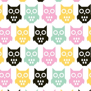 Owls Postcard image 2