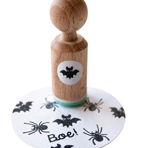 Mini Bat Stamp for Spooky Halloween Creations image 5