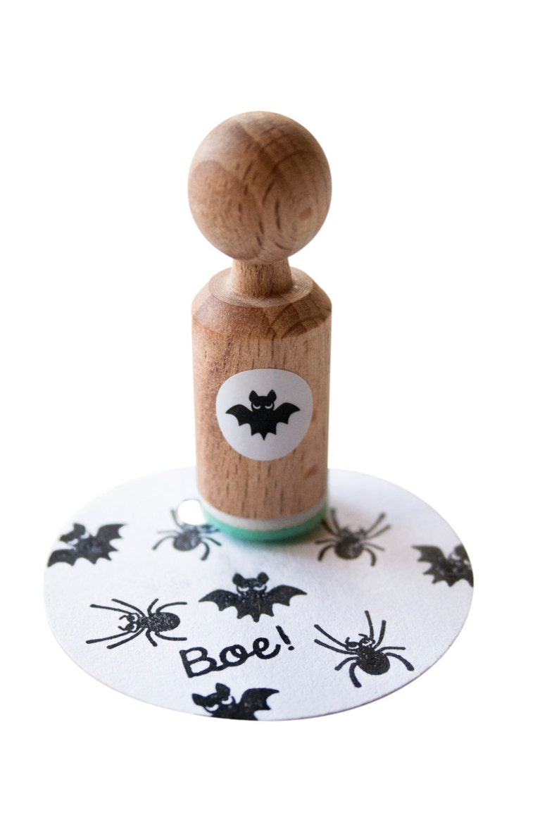 Mini Bat Stamp for Spooky Halloween Creations image 5