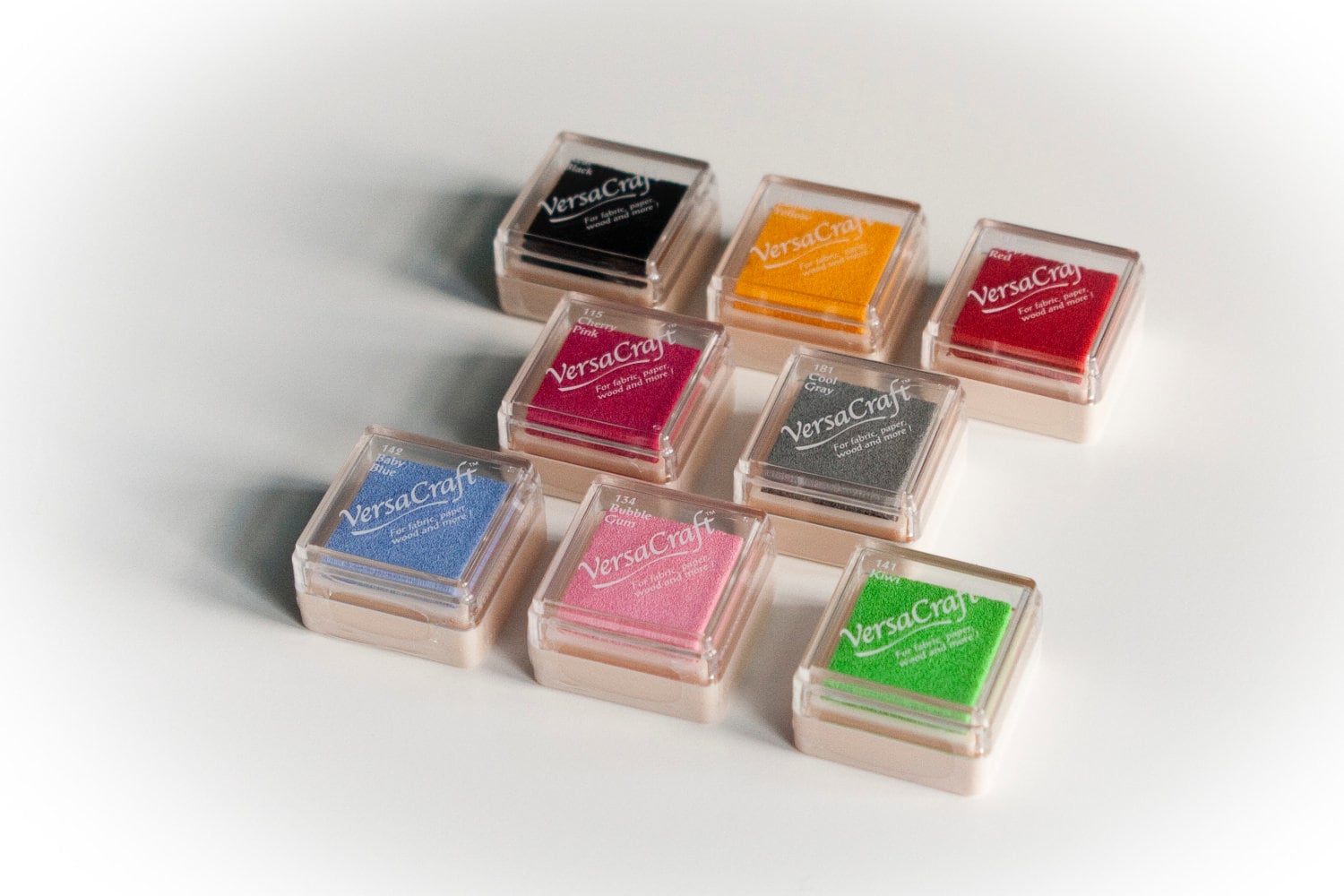 Black Versacraft inkpad black ink pad black ink for rubber Etsy