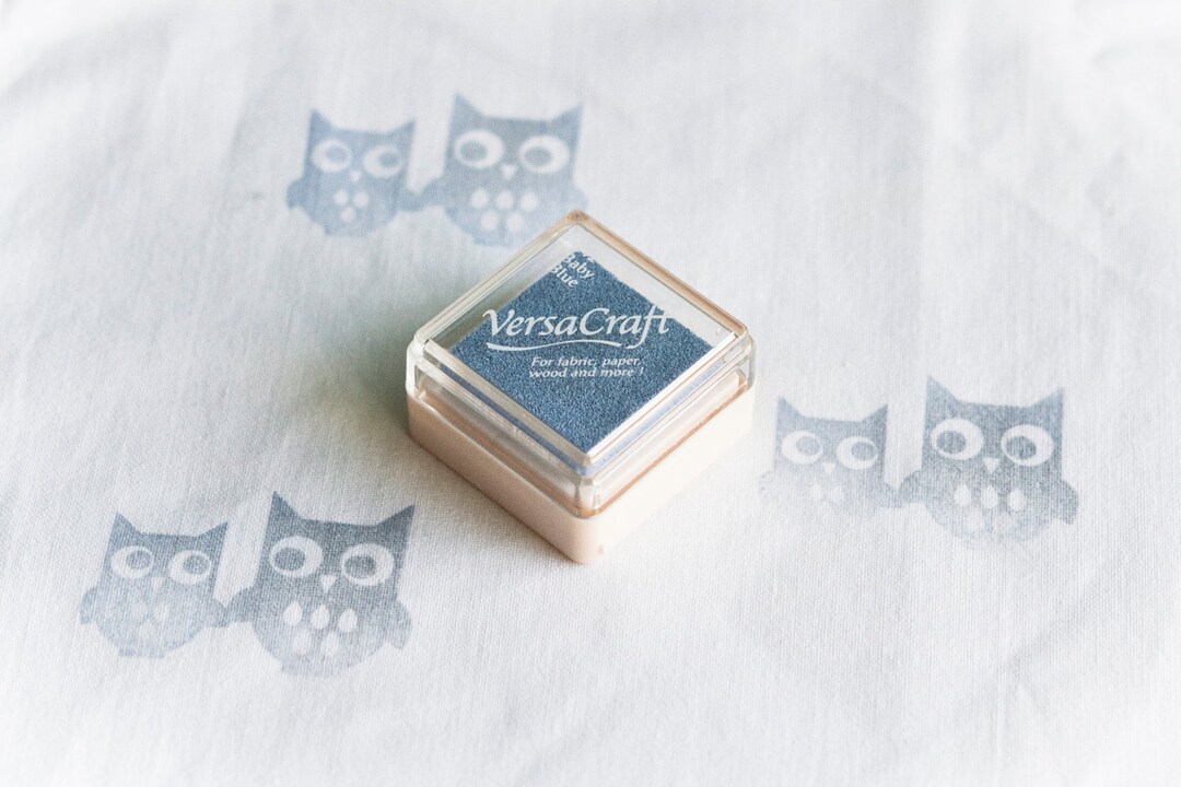 Tsukineko Versacraft Baby Blue Ink Pad Perfect for Stamping Etsy
