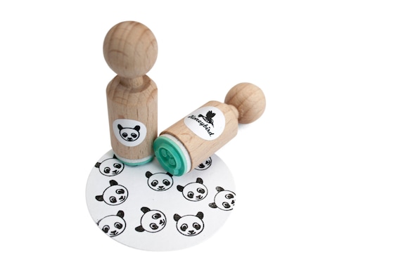 Panda Mini Stamp, Panda Ink Stamp, Panda Mini Ink Stamp, Panda Rubber  Stamp, Bear Stamp, Bear Mini Stamp, Animal Stamp, Animal Mini Stamps 