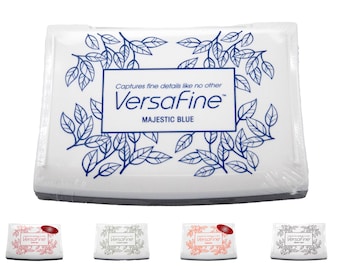Tampone d'inchiostro Versafine a base di olio per dettagli fini - Ideale per scrapbooking e artigianato