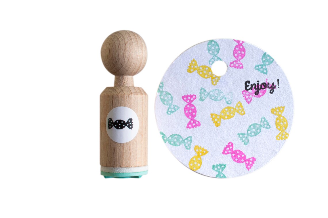 Mini ink Stamps Choose 5 out of more than 200 different Etsy