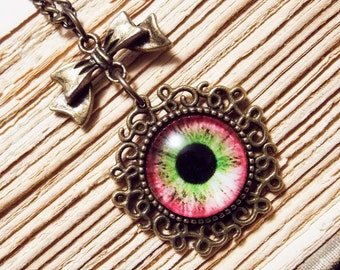 Eyeball Pendants - 4 Colors Available