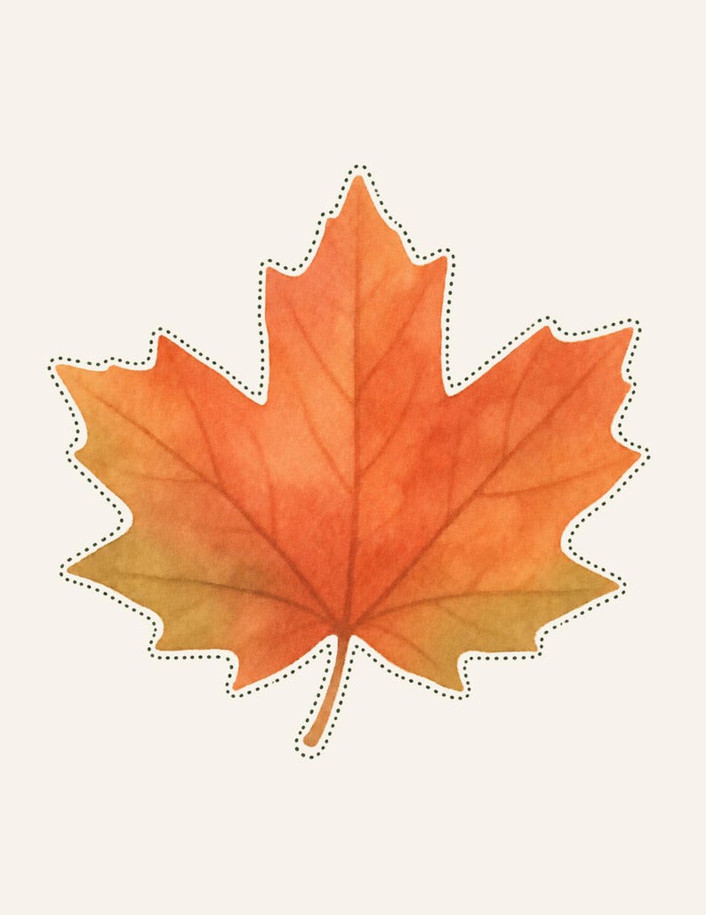 Toddler Tracing Practice Pack, Pre-Writing Fine Motor Printable, Nature Activity, Ages 2-3 image 4