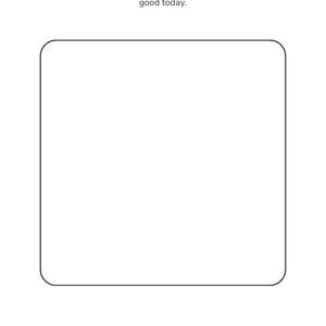 May include: A white playdough mat featuring the text Design Your Own, No shape this time. Flatten, roll, and press however feels good today. A large black-outlined square with rounded corners sits in the center. Bramblewood Little Learners - Woodland Playdough Mats - 15 is printed at the bottom.
