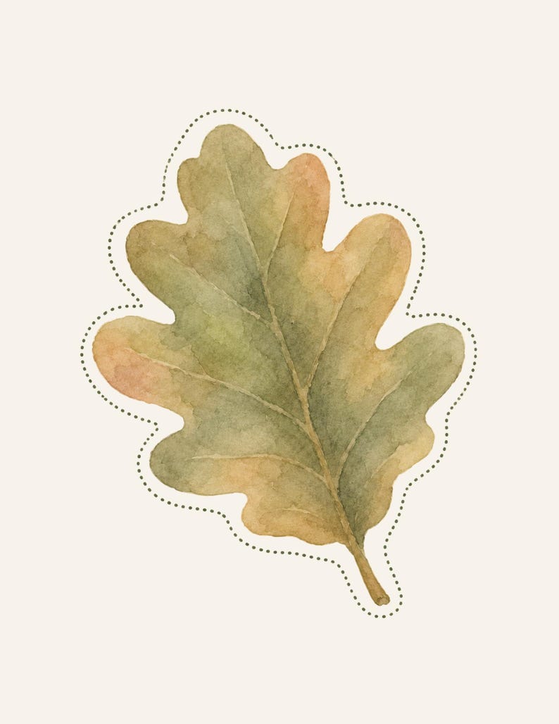 Toddler Tracing Practice Pack, Pre-Writing Fine Motor Printable, Nature Activity, Ages 2-3 image 3