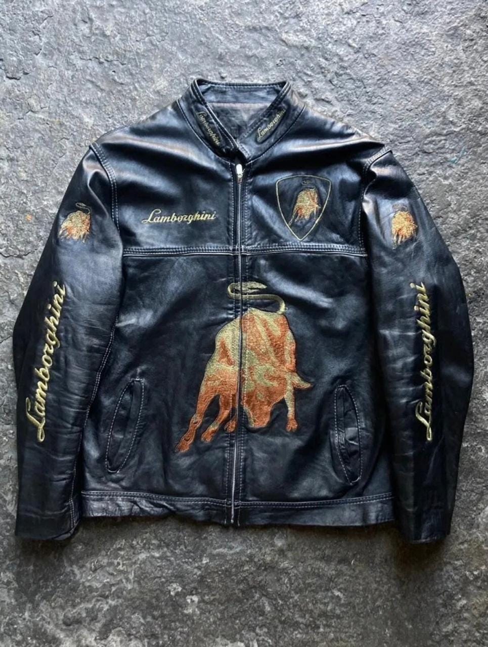 Lamborghini Jacket - Etsy