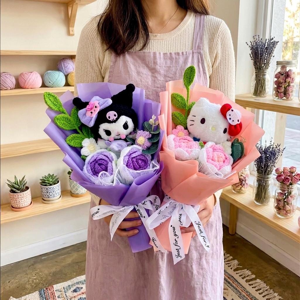 ハローキティの花束 - Etsy 日本